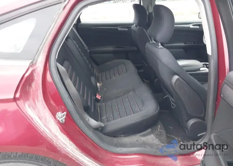 2016 Ford Fusion Se из США, поврежденный, VIN 3FA6P0H73GR238089